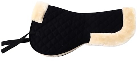 Yctze Premium Shock Absorption Engelsk Sadeldyna - Förtjockad Design Ridning, Utmärkt Justering, Bekväm, Andningsbar och Optimal Ridupplevelse