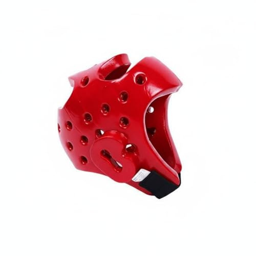 Wswqop Casco de Esencial para Entrenamiento Casco Protector para Cabeza con Acolchado Grueso Material de Poliuretano Sujeción Firme Adecuado para Adultos y