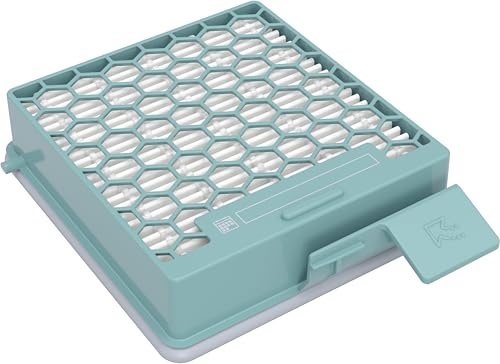 Miele 11639240 Hygiene AirClean Filter SF HY 60 for Boost CX1 Vacuum Cleaners, for Cleaner Air, Original Replacement Part