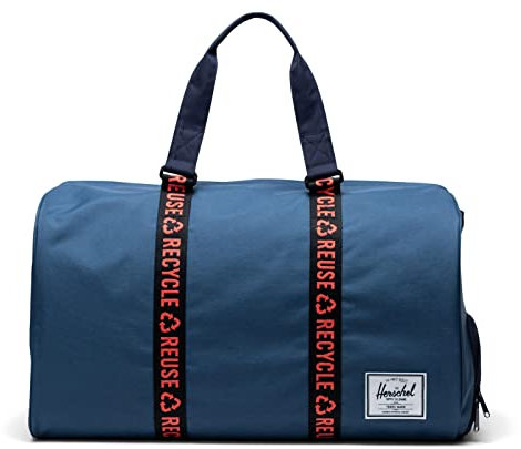 HERSCHEL 10973-05452 Novel Ensign Blue/Peacoat Unisex - Erwachsene, Einheitsgröße, Ensign Blue/Peacoat, Tasche