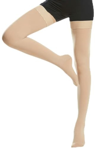 beister 20-30 mmHg Medizinische Kompressionsstrümpfe Damen Herren,Stützstrümpfe Strümpfe mit Geschlossenen Zehen,Abgestufte Unterstützung für Krampfadern,Ödeme