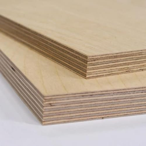 Hardwood Ply Sheets Plywood 8 Foot x 4 foot Sheets, 4mm 6mm 9mm 12mm 15mm 18mm 25mm,Hardwood Plywood Sheets (1, 9mm x 8 foot x 4 foot)