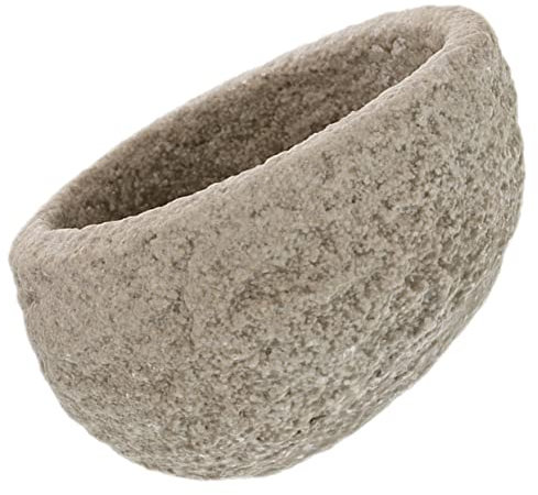 Supvox Terrarium-reptilienschale – Futter Und Schüssel Aus Harz Für Hamster Und Reptilien