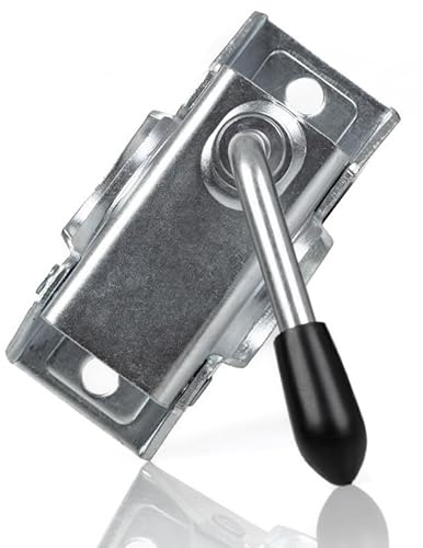 NTG Klemmhalter für Anhängerstütze 48 mm 1 Stück verzinkter Halter zur Befestigung von Stützfüßen höhenverstellbar für PKW Anhänger Wohnwagen stabil wetterfest und rostgeschützt