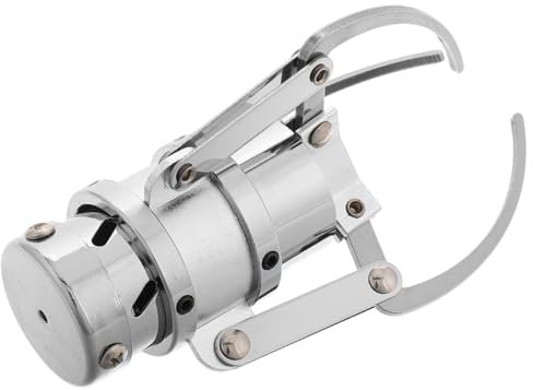 TOBBOMEY Mini Garra Metálica para Máquinas De Peluches Accesorio De Gripper para Agarrar Dulces y Juguetes Clip De Resistente para Máquinas Expendedoras