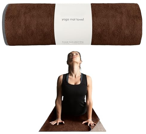 Yogamatthandduk för het yoga halkfri het pilatesmatta handduk gym svetthandduk