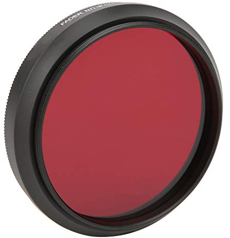 Denash Filtre Infrarouge Réglable Technologie de Livraison Avancée Filtre Rotatif pour la Création de la Photographie à des Ombres Internes et un Alliage en Aluminium Faible + Verre Optique (55mm)