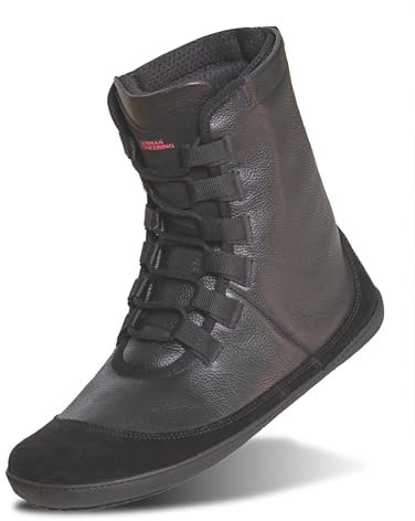 Sole Runner Herren Transition Vario 3 Leder Chukka Boots, Schwarz Black 00, 43 EU X-Weit
