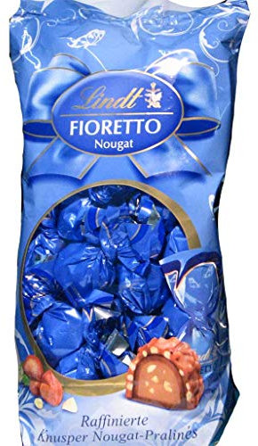 Lindt Fioretto Knusper Nougat Pralines 600g Beutel