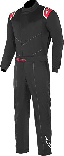 Alpinestars Kart Indoor Overall schwarz rot XL