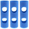 T TOOYFUL Schwimmnudel Verbinder 2 Löcher 3 Stück Poolnudel Connector für Wassersportgymnastik, Schimmbad