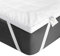 Aimtton Matratzen Topper 160 x 200 cm Baumwolle, Extra-weiche Matratzentopper 160x200cm für Boxspringbett Sofabett und Gästebett Maschinenwaschbar