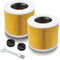 Baxcdyswe Set di 2 Filtro a Cartuccia di Ricambio, Cartucce Filtranti per Kärcher WD3 Premium, WD2, WD3, WD3P, MV2, MV3, Filtro di Ricambio per Aspirapolvere Kärcher 6.414-552.0/64145520