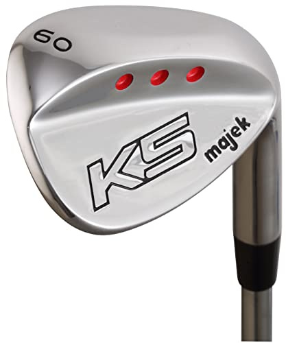 Majek Golf Petite Senior Ladies Lob Wedge (LW) 60° Right Handed Ladies Flex Steel Shaft (Petite - 5' to 5'3)