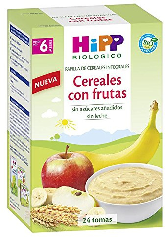 HIPP Céréales avec fruits 600 g, noir, standard