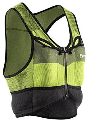 Lurbel „Kylie“ ultraleichte Trinkweste, Trinkrucksack, Trailweste, Trailrucksack, Laufrucksack, für Trailrunning und Laufen - antibakteriell, atmungsaktiv (Pistachio, L (Siehe Größentabelle))