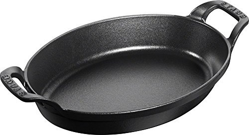 Staub Cazuela Ovalada para Horno 12.5 x 9