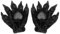 AfinderDE Kinder Fingerhandschuhe Tiertatzen Handschuhe Winterhandschuhe Warme Plüsch Tierpfote Gloves Cartoon Party Spielzeug Kostüm Handschuhe Weihnachtageschenk