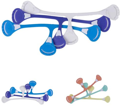 Popolini Windelklammer Snappi bunt 3er Pack 090195