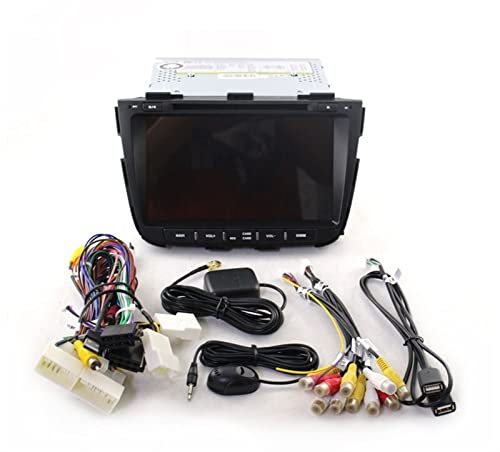 SFUO GPS Navigation 2 Multimedia Radio de la Voiture DIN WiFi Audio stéréo Dsp CARPLAY Android 11. 0 Voiture DVD Le Joueur Convient à Kia Sorento 2013 2014