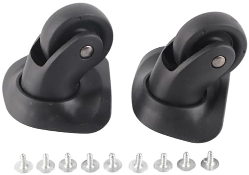 1 Par A35 Bagage Svänghjul Byte, 360 Svängbara Resväska Bagage Mute Wheel Trolley Hjul Hjul