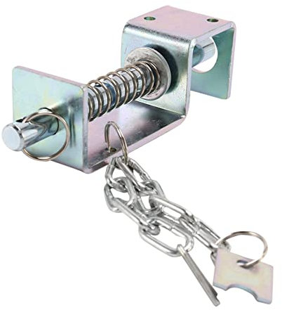 Peukerty Allarme Cancello Recinzione Viaggi 12G Firer Pest Intruder Allarme Interruttore di Sicurezza per