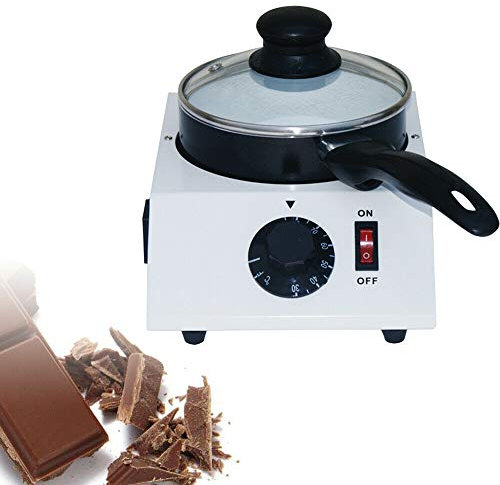 Elektrische Schokoladenschmelzer,Temperiergerät für Kuvertüre,Schokolade Temperiermaschine,DIY Schokolade Schmelzgerät Süßigkeiten Schmelztiegel Temperiergerät Für Kuvertüre,Temperiergerät + Topf