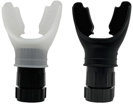 UILYNIU 2 Piezas Dispositivo de Ejercicio de Respiración para Pulmones, Ejercitador de Capacidad Pulmonar Portátil, Entrenador De Ejercicio De Respiración, Expansor de Pulmón Respiratorio