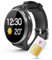 emporiaWatch LTE Notrufuhr Smartwatch mit Telekom SIM-Karte + 30€ Amazon-Gutschein nach Registrierung - Gesundheitsuhr mit GPS- und Anruf Funktion, Nachrichten, Vitalitäts-Tracking, SOS (schwarz)