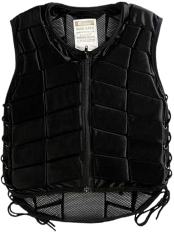 Gilet de sécurité équestre avec Absorption des Chocs, Conception Respirante réglable pour la Protection de l'équitation, Style2