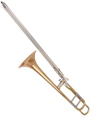 Trombón De Metal Trombón Tenor Vertical En Si Bemol Instrumento De Viento Metal Para Principiantes Y Profesionales(10)
