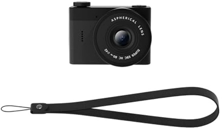 Liten kamera 720P dubbel lins bärbar videoinspelare för resor vloggning bärbar fickstorlek kamera