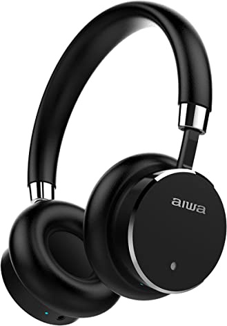 Aiwa Auriculares Bluetooth Silence HSTBTN-800BK