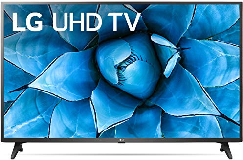 LG UN73 Series 55” Alexa Built-in, 4K UHD IPS Smart TV, Bluetooth Surround Ready, Apple Airplay 2, webOS with Magic Remote (55UN7300PUF, 2020)