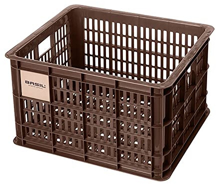 Basil B.V. Crate Fahrradkaste Braun 45.25x35x25cm