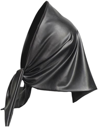 Ymxygz Pañuelo para Mujer, Mantón Largo Cálido, Bufandas Grandes De Invierno, Bufanda Triangular De Cuero, Cubierta para Cabeza