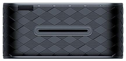 Folpus Porta Tovaglioli per Auto, Sedile Posteriore, per Dispenser di Fazzoletti Cosmetici, Coperchio per Scatola di Fazzoletti