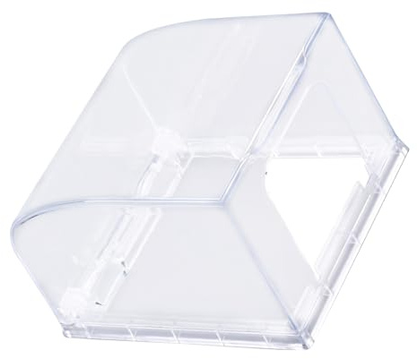 Prácticas cubiertas de toma de corriente de 86 tipos, protectores de receptáculos impermeables para uso en baño, enchufes e interruptores, placa frontal, cubiertas de enchufes de baño