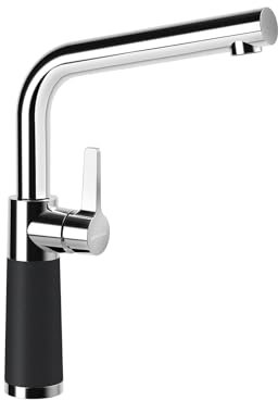 SCHOCK Küchenarmatur SC-540 Magma – Hochdruck Armatur CRISTADUR mit Festauslauf und Standard Norm-Anschlüssen