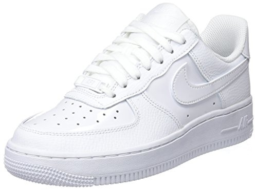 Nike Wmns Air Force 1 '07, Scarpe da Basket Donna, White White 100, 43 EU