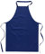 eBuyGB 1 Stück Catering Cooking Uni Chef's Unisex Küchenschürze Baumwolle Blau