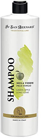 Iv San Bernard, shampooing Pomme Verte (Poil Long) - 1 L