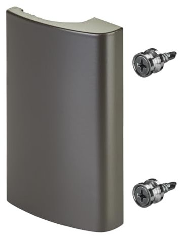 SOTECH Balkontürgriff SEJA braun 82 x 52 x 20 mm Aluminium Außentürgriff