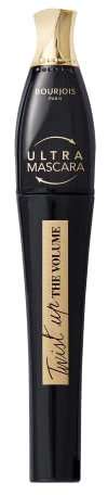 BOURJOIS MASCARA TWIST UP THE VOLUME, Volume et Longueur, Brosse plastique double position