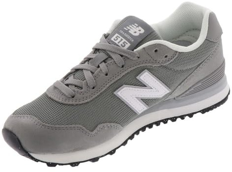 New Balance Women's 515 V3 Sneaker, Slate Grey/White, 8.5