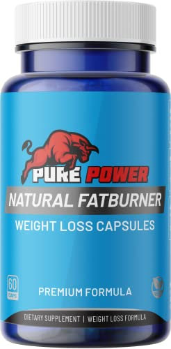 Natural Fatburner | 60 Vegane Kapseln | Fettverbrennung | Gewichtsabnahme | Weight Loss Caps | Nahrungsergänzungsmittel