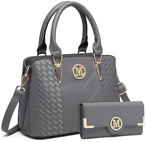 Miss Lulu Sac à main femme tendance 2025,Sac à main bandoulière motif PU chevron en,Sac a main femme cours pour travail shopping et sortie quotiden