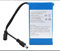 WoskjXas DC 12V 6800mAh Batería Recargable de Iones de Litio para la Mayoría de los Dispositivos de 12V, Cámaras Inalámbricas, Videocámaras, Reproductores MP3, Cámara CCTV, Enrutador, DVD, etc.
