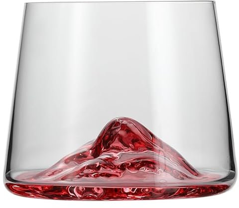 LOITTAINUE Lot de 6 verres à whisky, multicolores, 230 ml, pour café glacé, cocktail, eau, thé, café, jus - Passe au lave-vaisselle