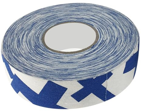 Generic Hockeyskyddstejp Slitbeständig Anti-sladd Fuktsäker Tejp för Hockeyklubbor och Badmintonstavar 2,5 Cm X 25 M